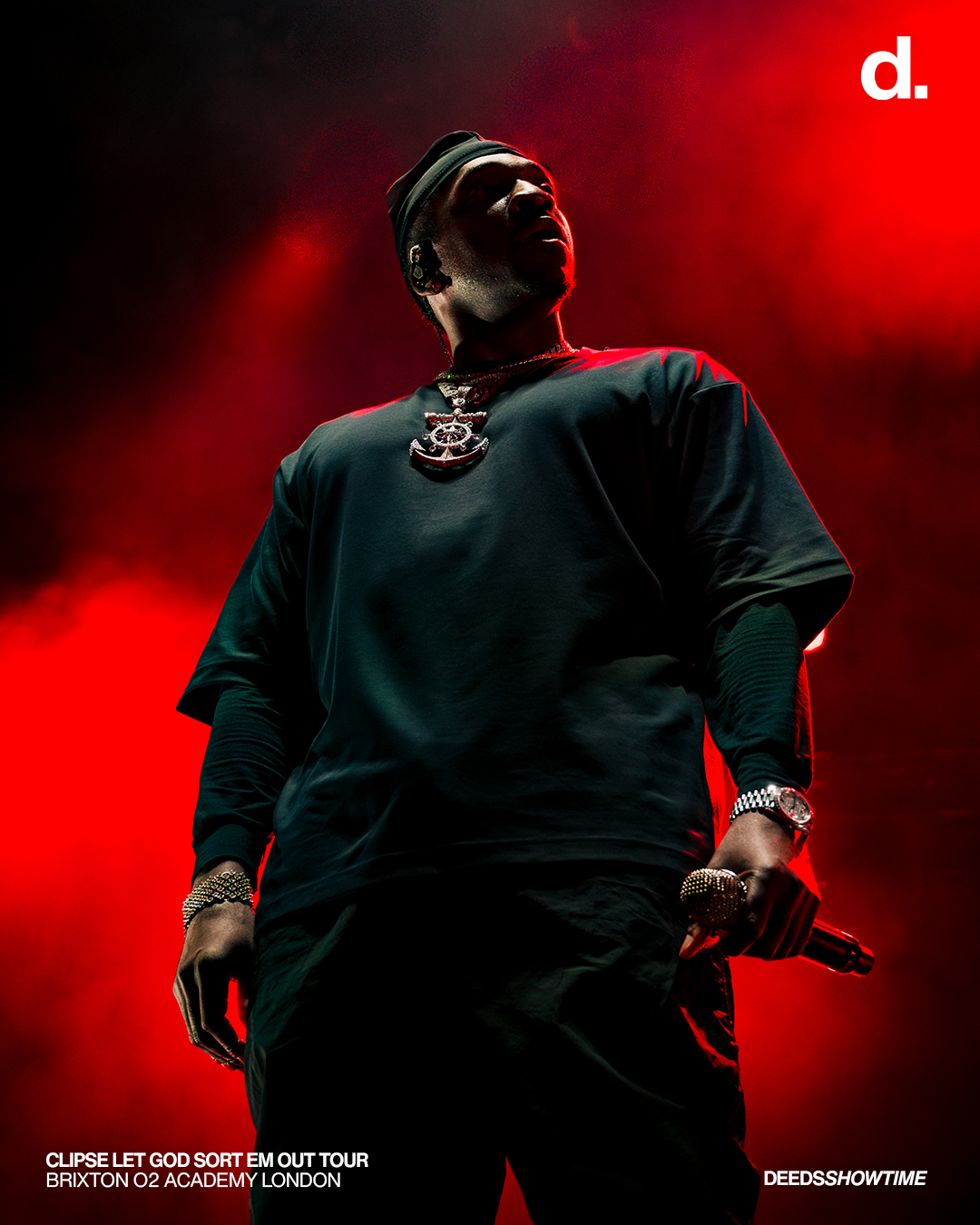 Deeds Magazine - Clipse Let God Sort Em Tour Live at Brixton